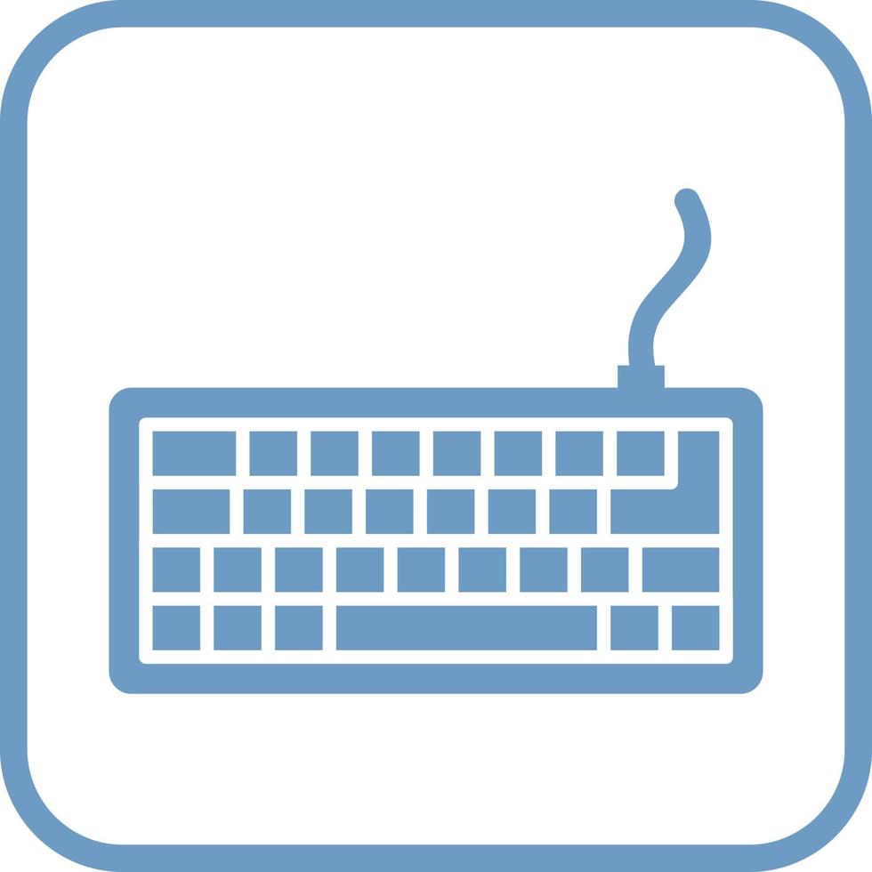 Keyboard Vector Icon