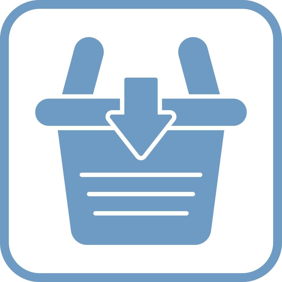 Add To Basket Vector Icon