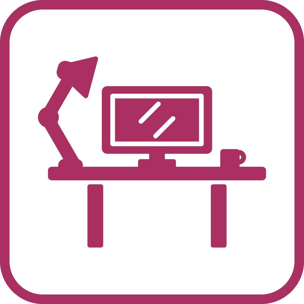 Workspace Vector Icon