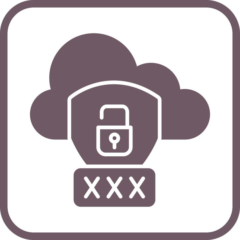 Password Vector Icon