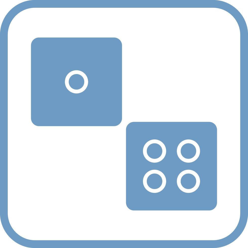 Dice Vector Icon