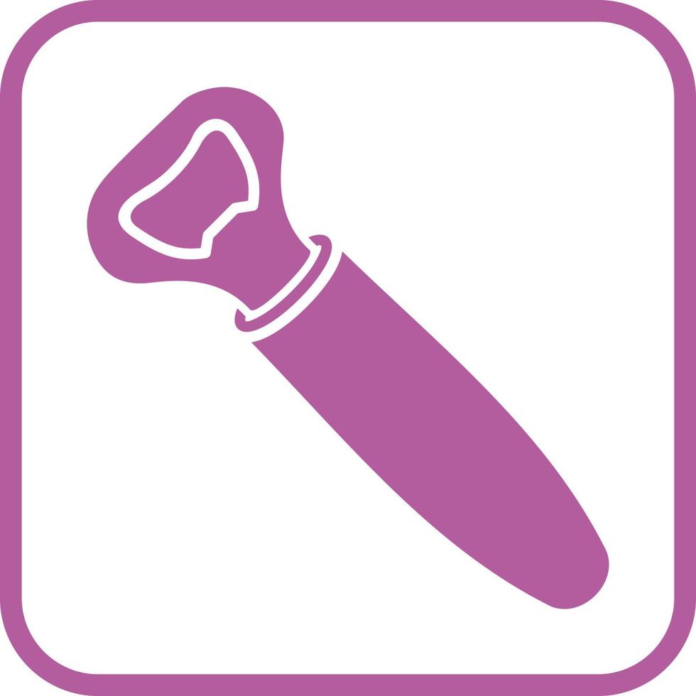 Unique Opener Vector Icon
