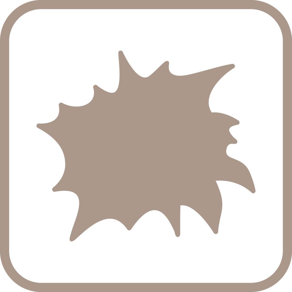 Unique Explosion Vector Icon