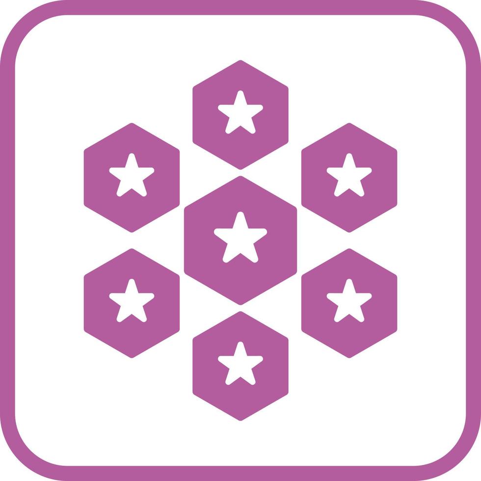 Unique Reputation Management Vector Icon