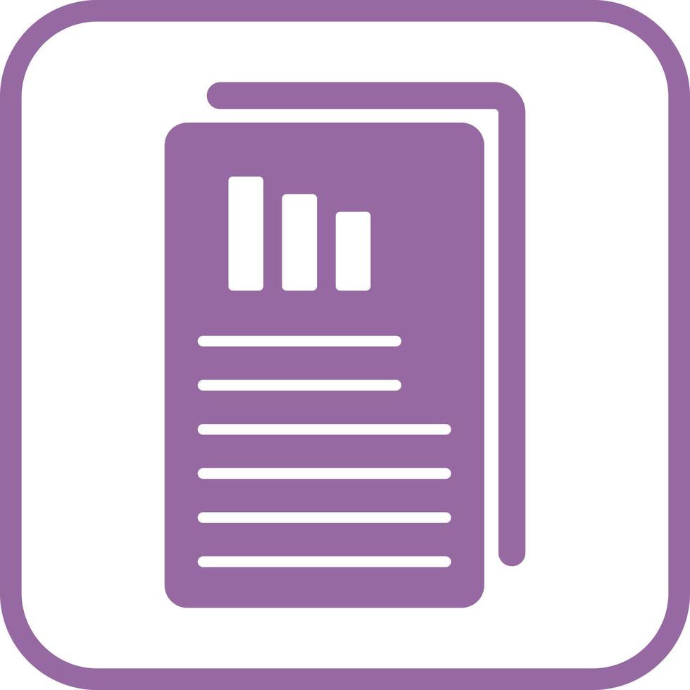 Reports Vector Icon