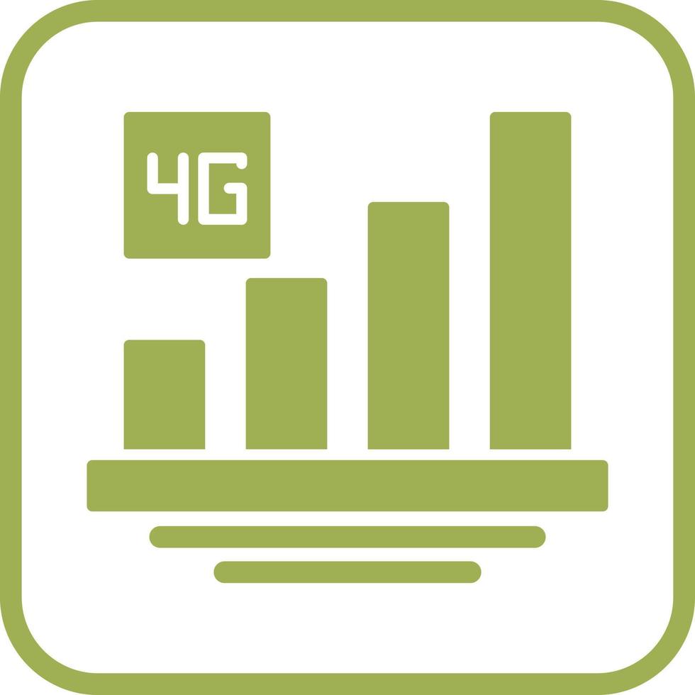 4G Vector Icon