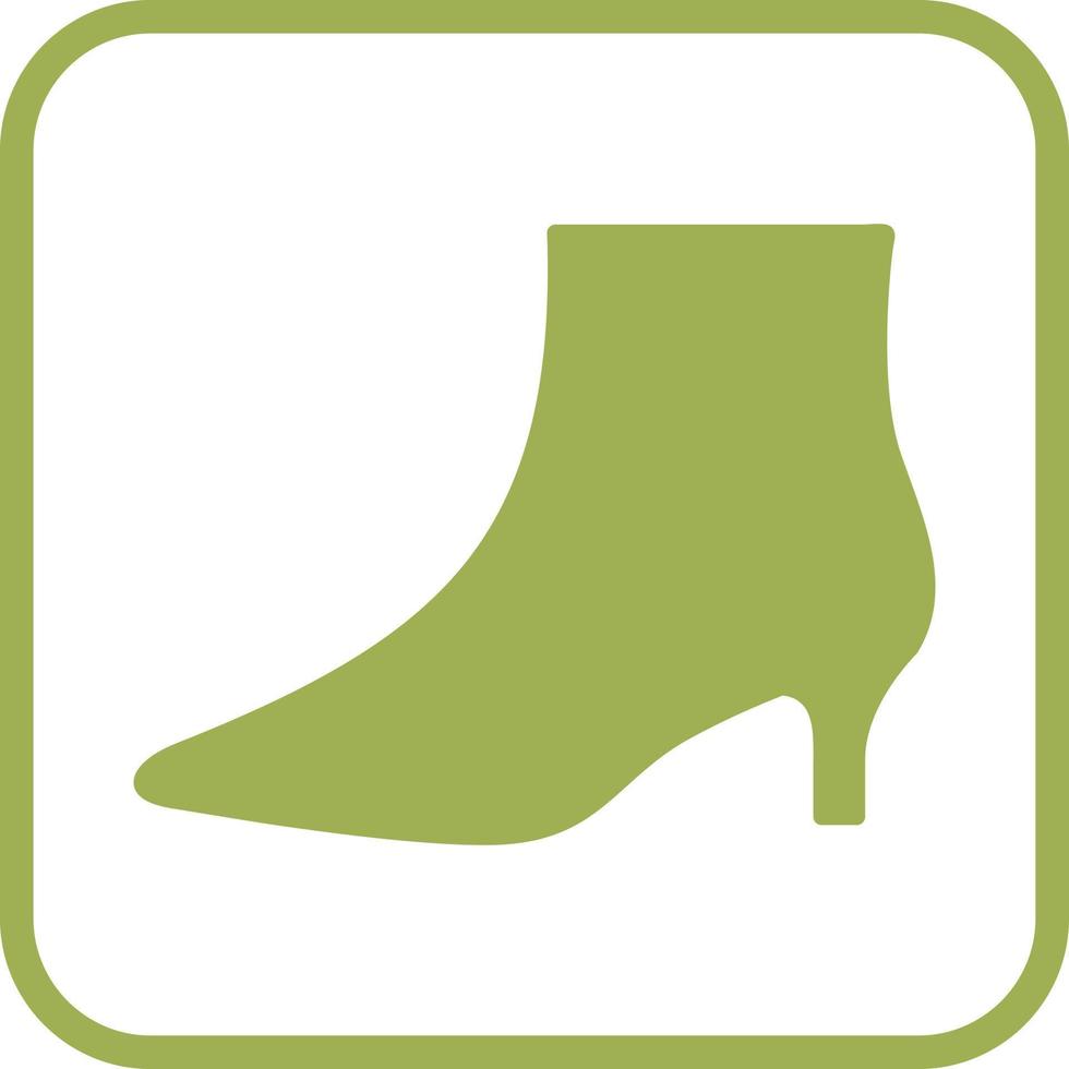 Boots with Heels Vector Icon