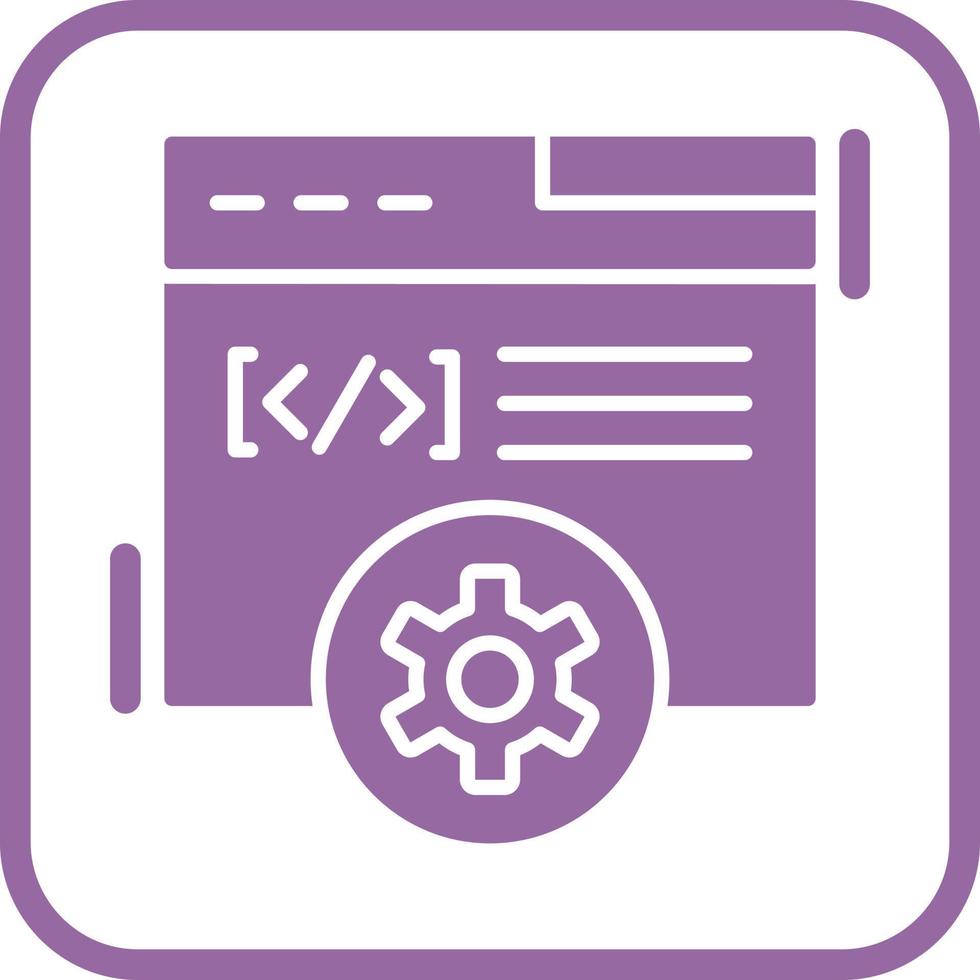 Web Development Vector Icon