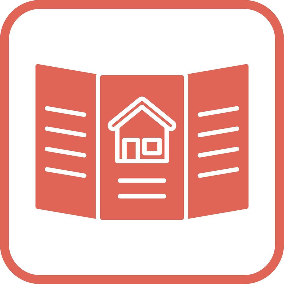 Brochure Vector Icon