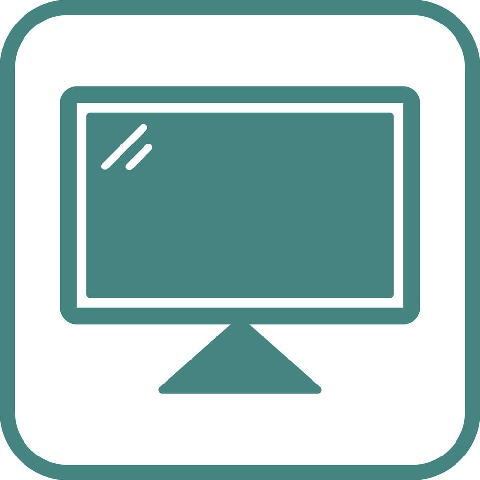 Computer Vector Icon