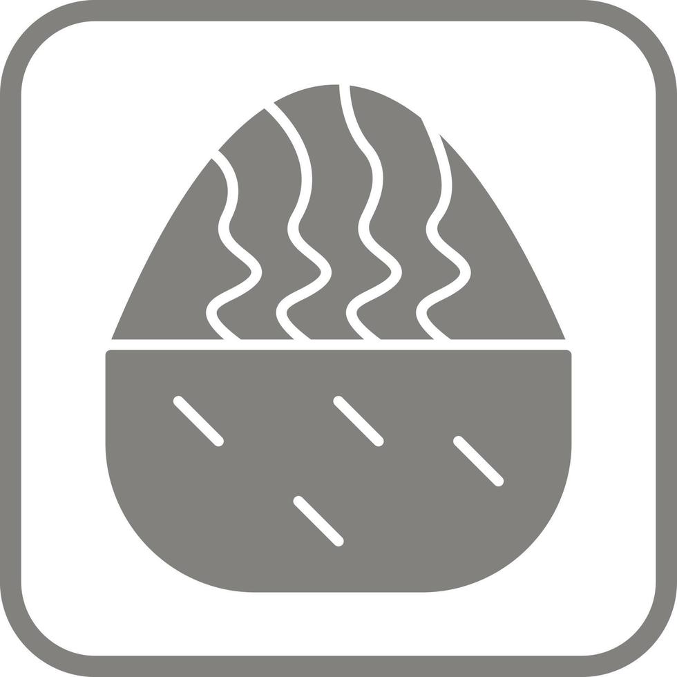 Cream Muffin Vector Icon