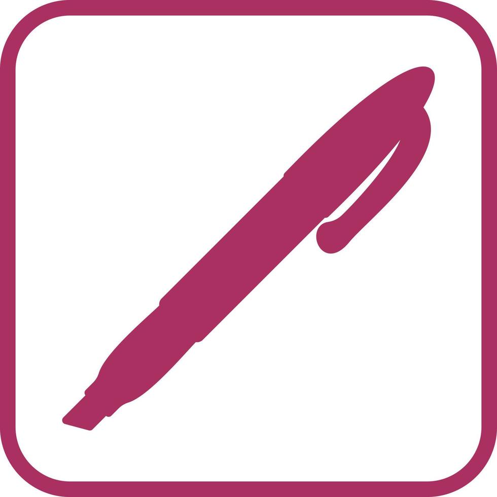 Marker Vector Icon