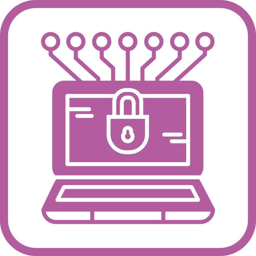 Money Hacking Vector Icon