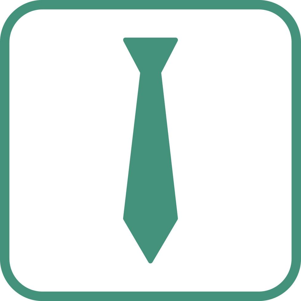 Tie Vector Icon