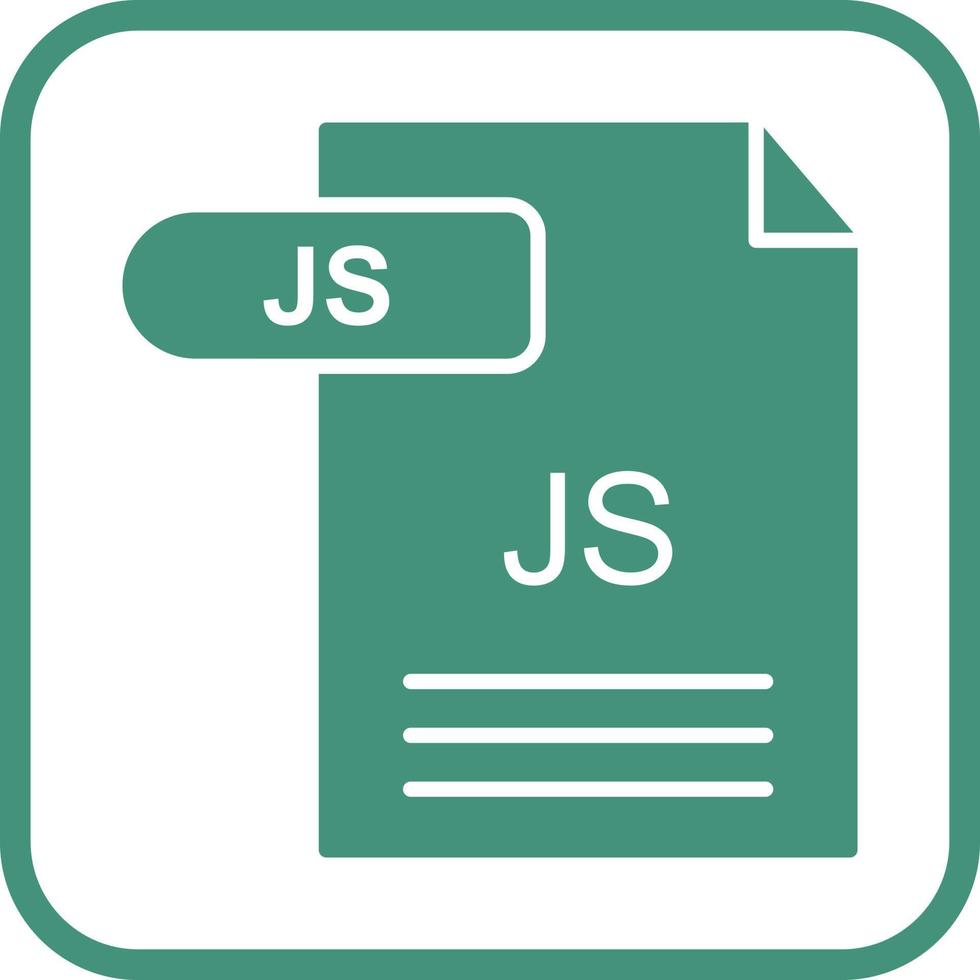 JS Vector Icon 19899249 Vector Art at Vecteezy