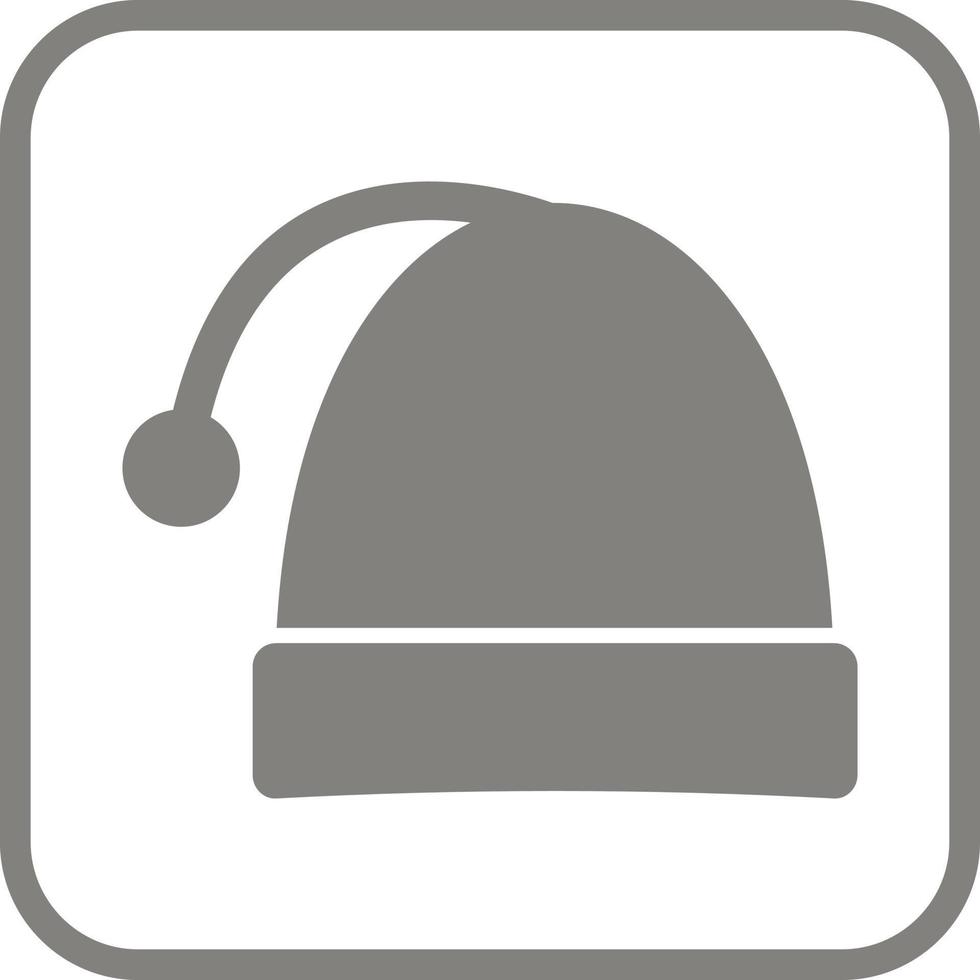 Christmas Cap Vector Icon
