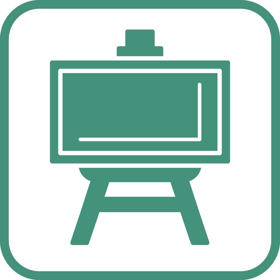 Easel Vector Icon