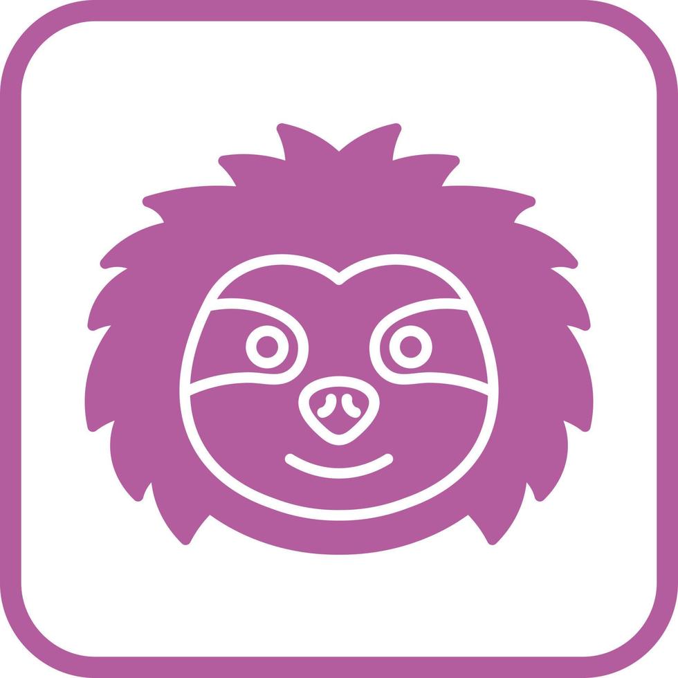 Sloth Vector Icon