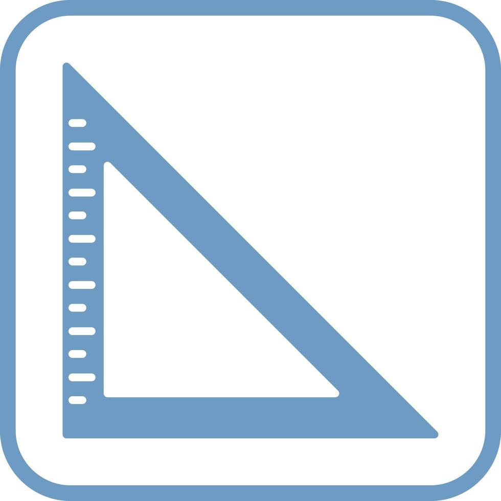 Set Square Vector Icon