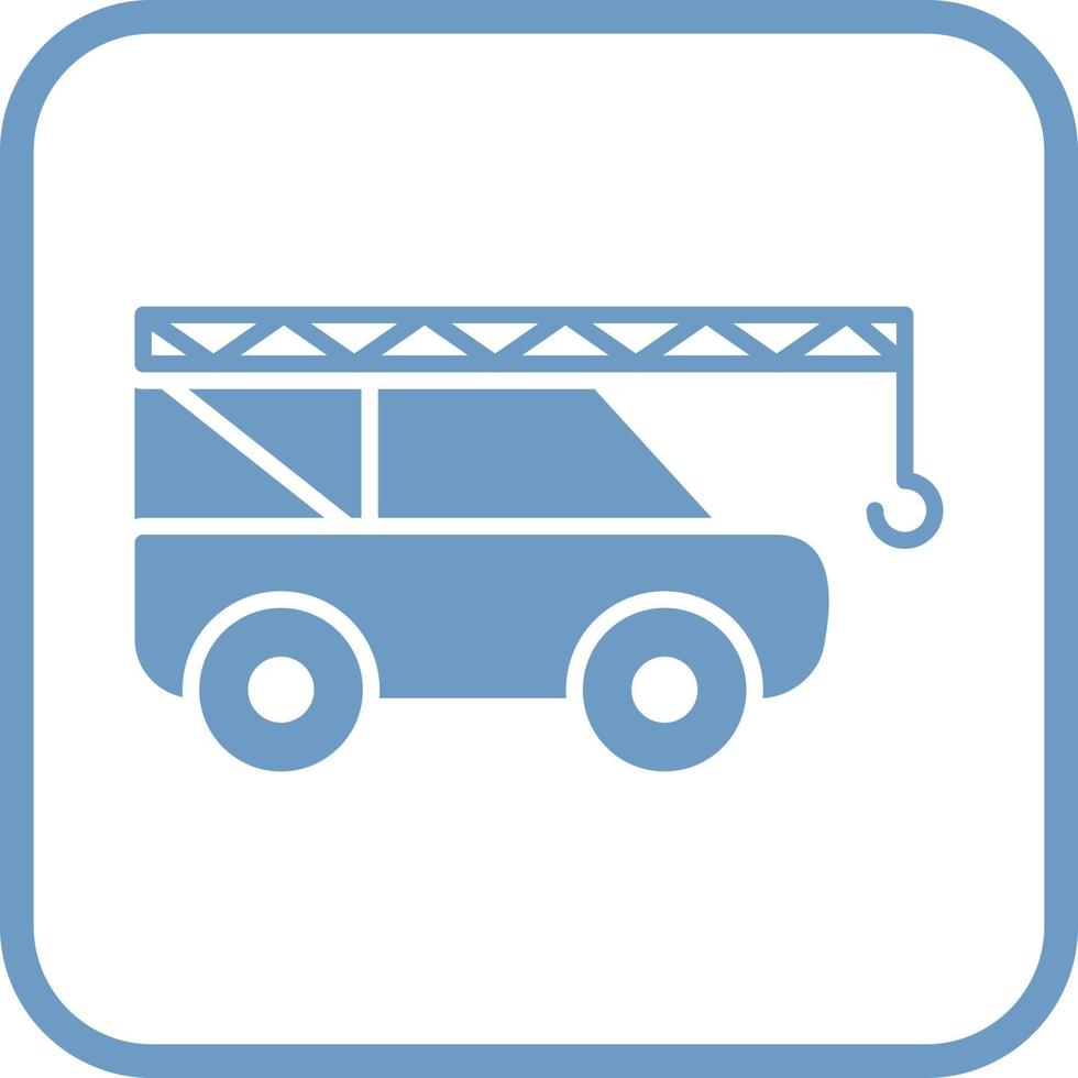 Crane Vector Icon