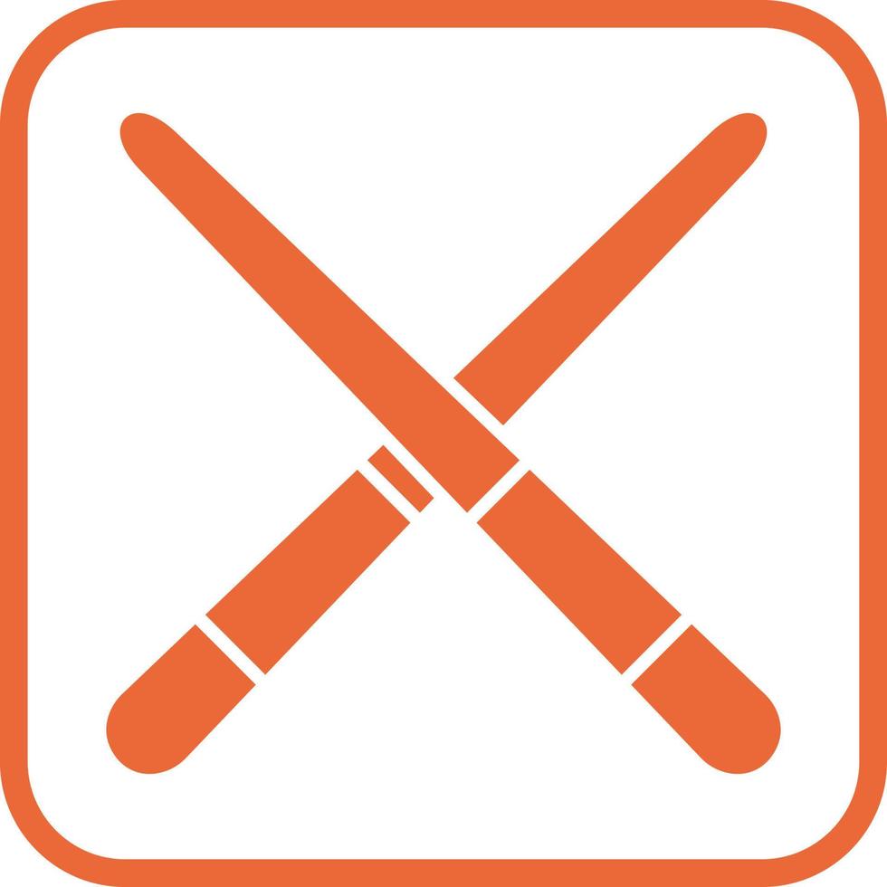 Pool Cue Vector Icon