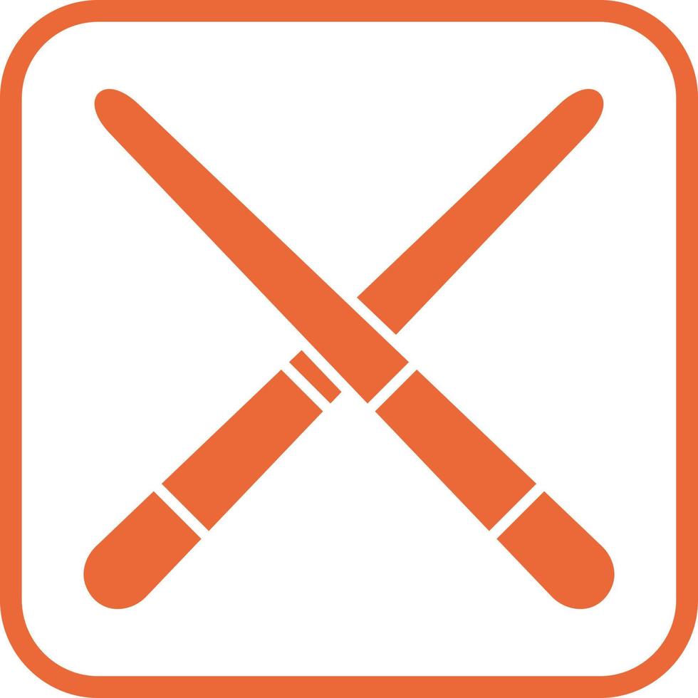 Pool Cue Vector Icon