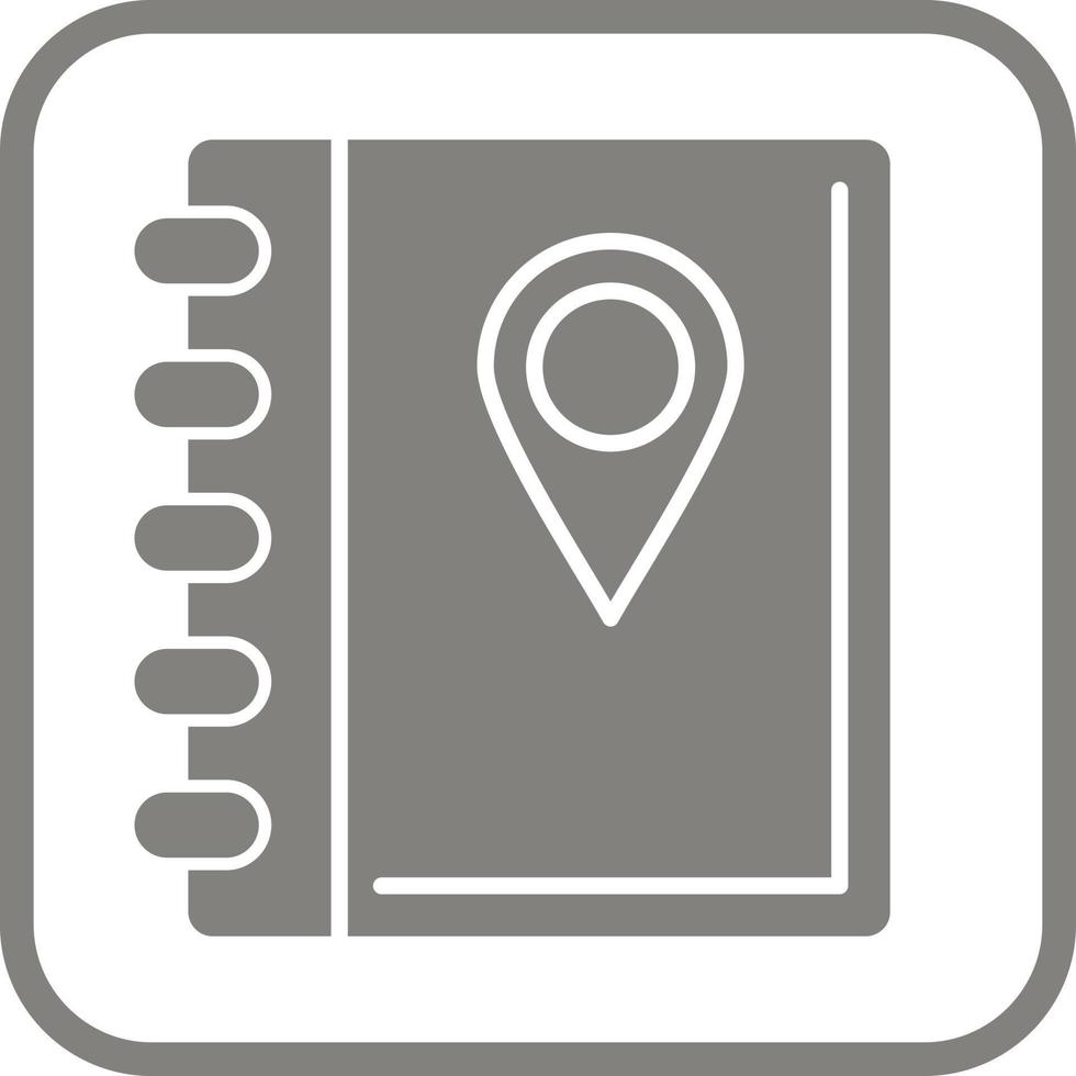 Address Book Vector Icon