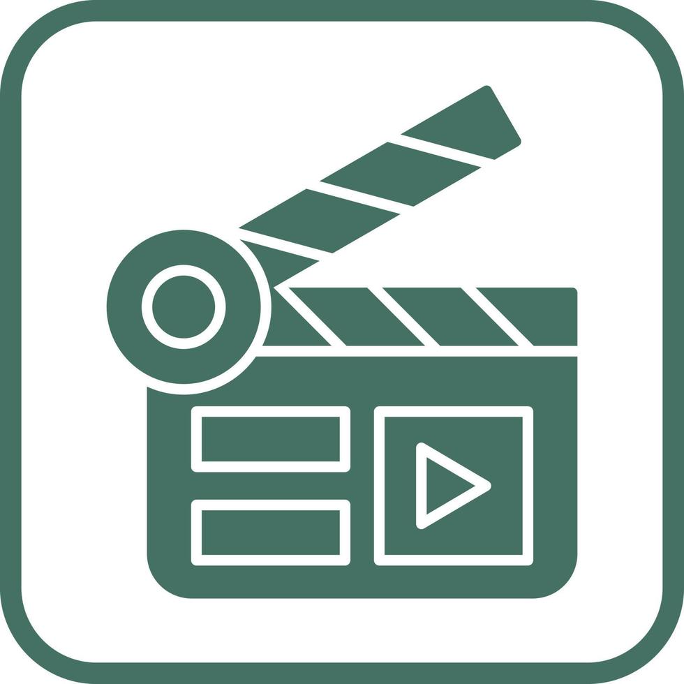 Clapper Board Vector Icon