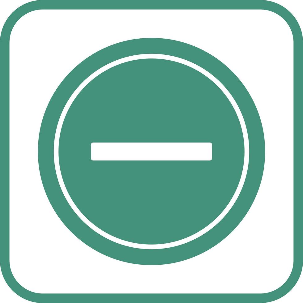 Entry Prohibited Vector Icon