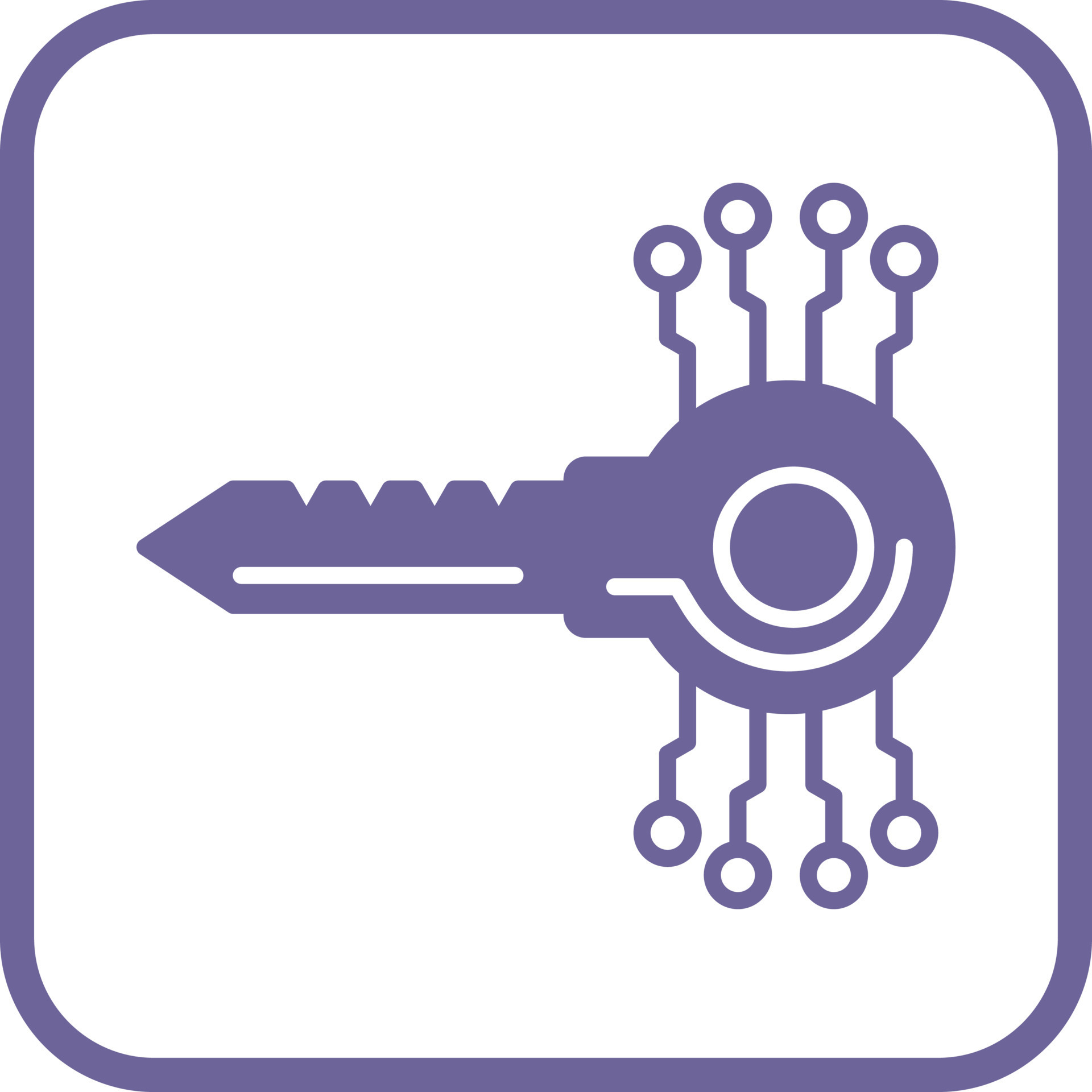Key Code Vector Icon 19899368 Vector Art at Vecteezy