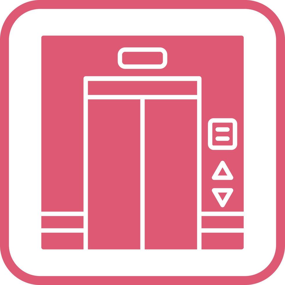 Elevator Vector Icon