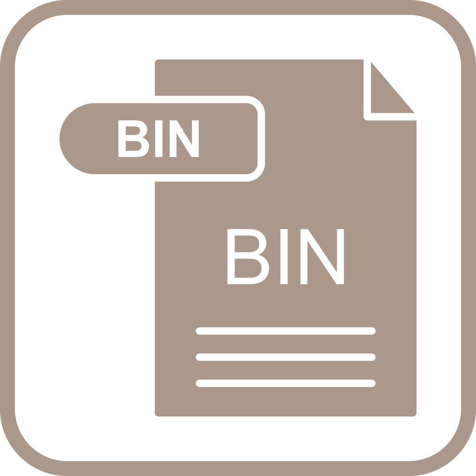 BIN Vector Icon