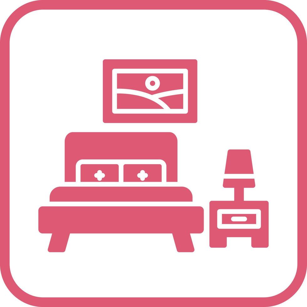 Bedroom Vector Icon