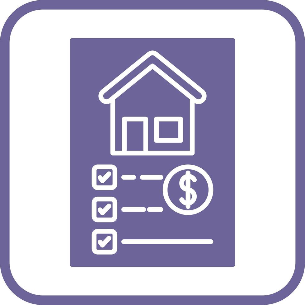 List Vector Icon
