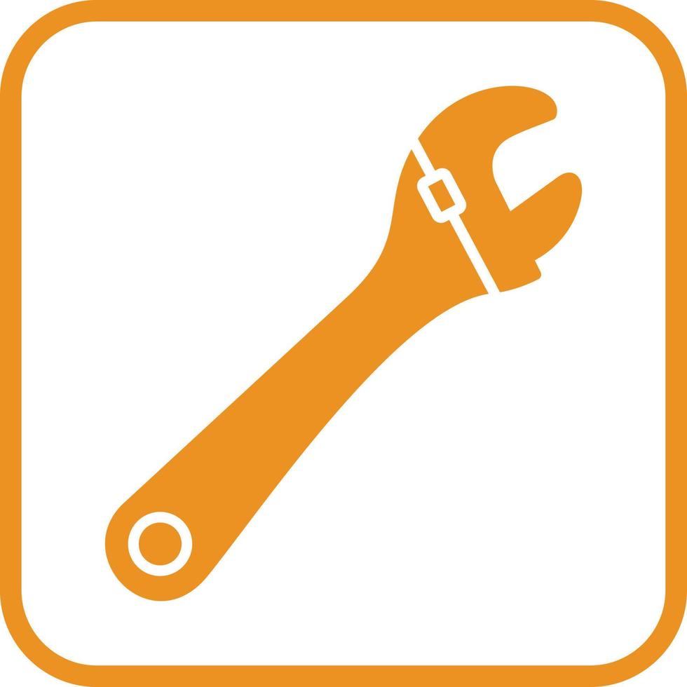 Wrench Vector Icon