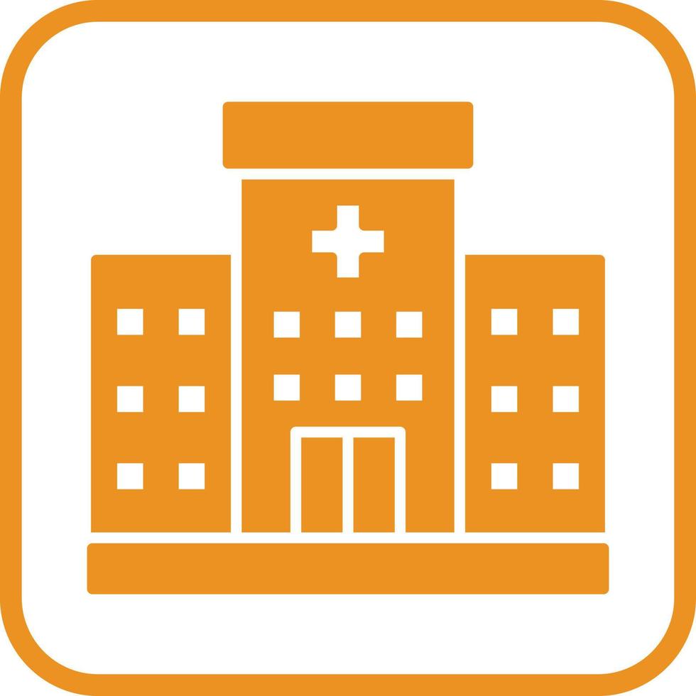 Hospital Vector Icon