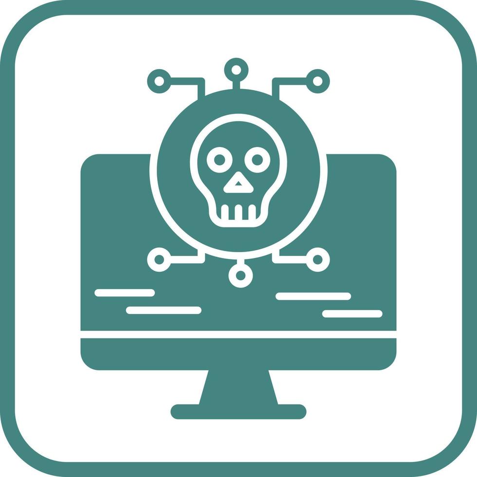 Virus Attack Vector Icon