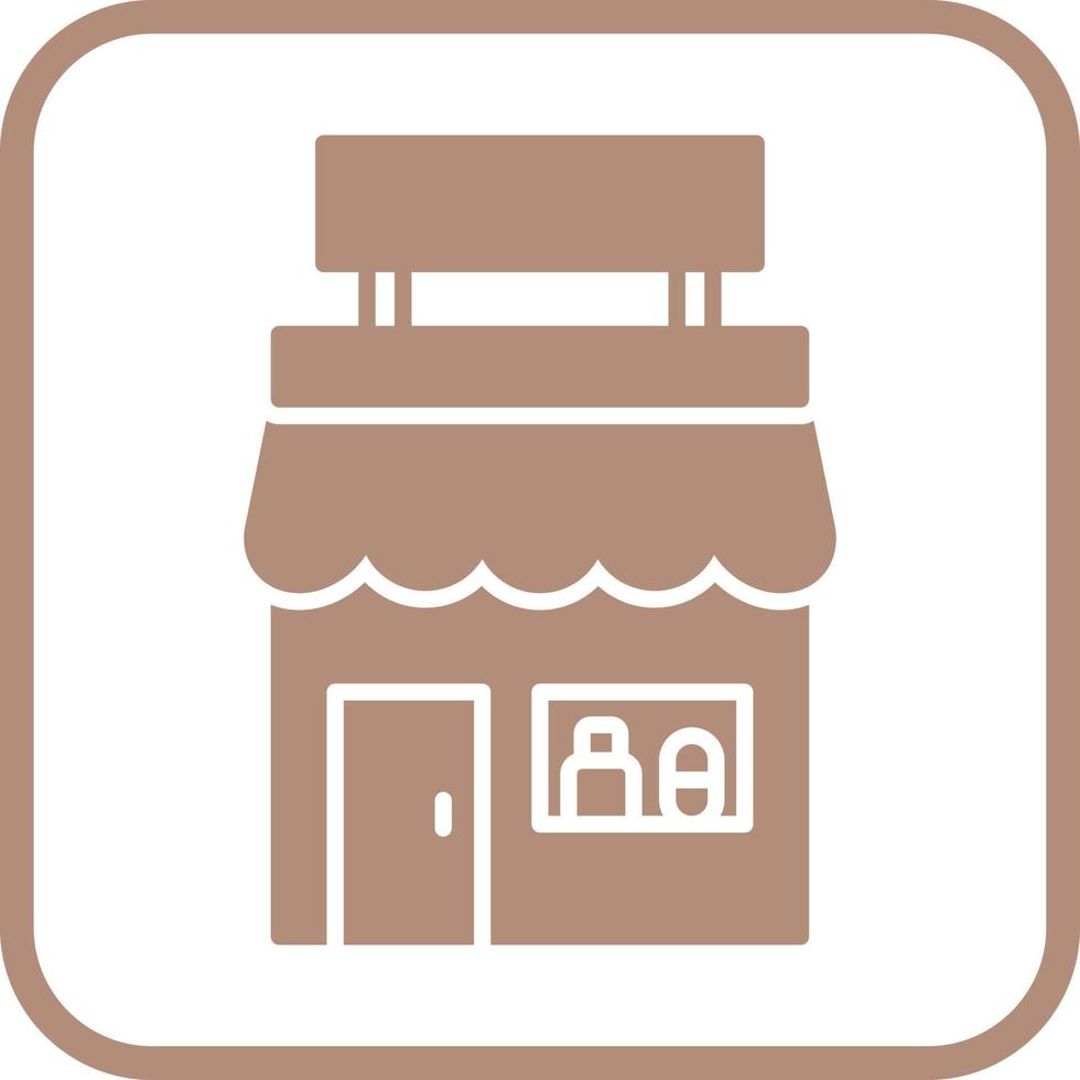 Dispensary Vector Icon