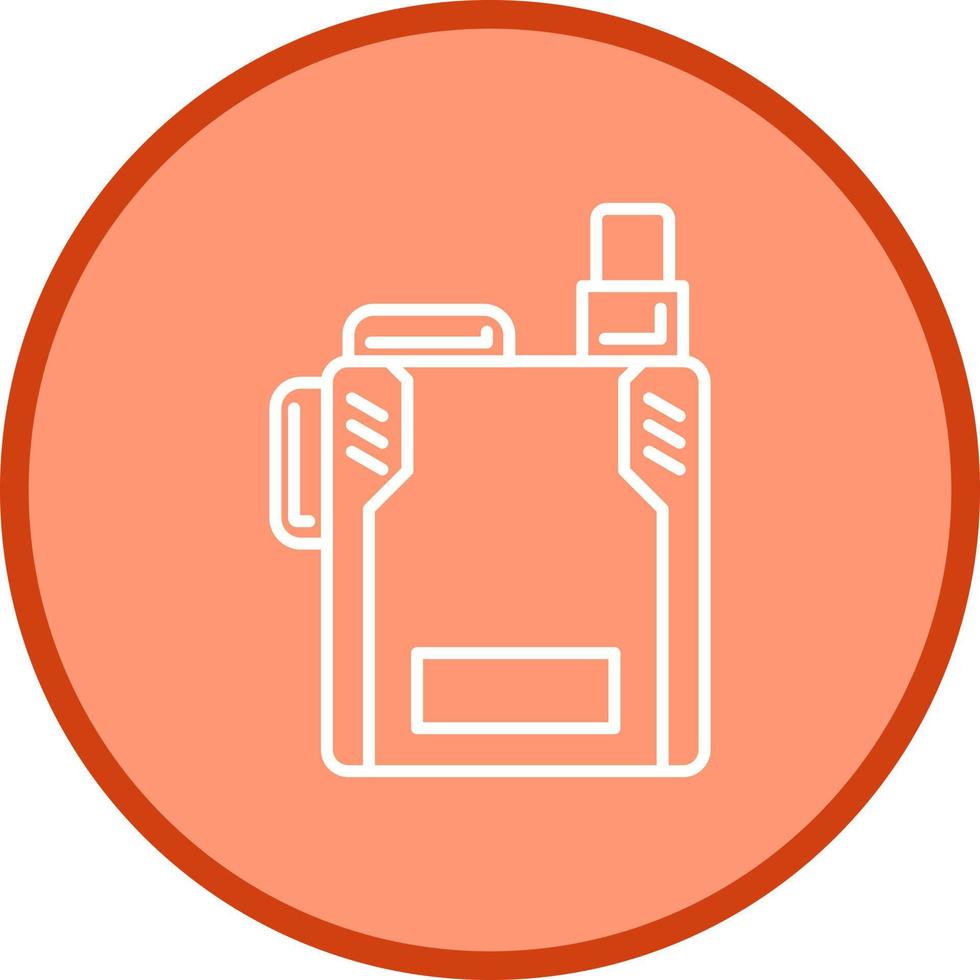 Vape Vector Icon