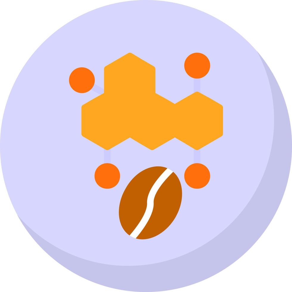 Caffeine Vector Icon Design