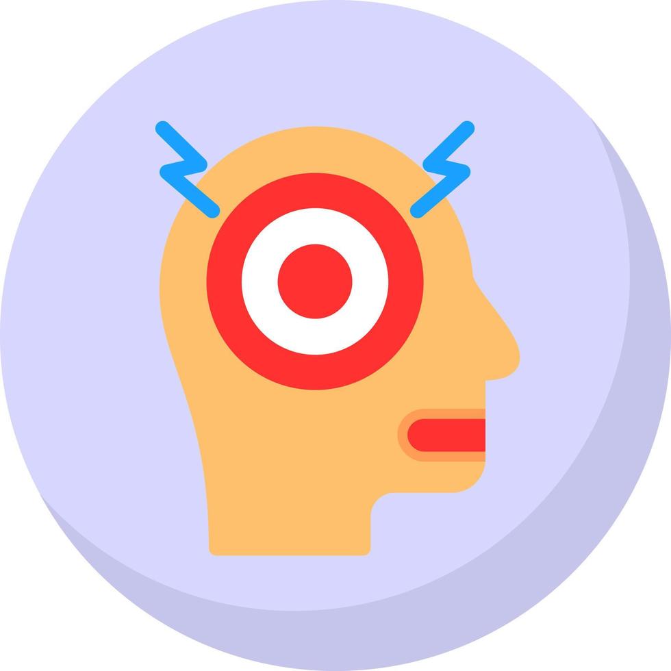 Adhd Vector Icon Design