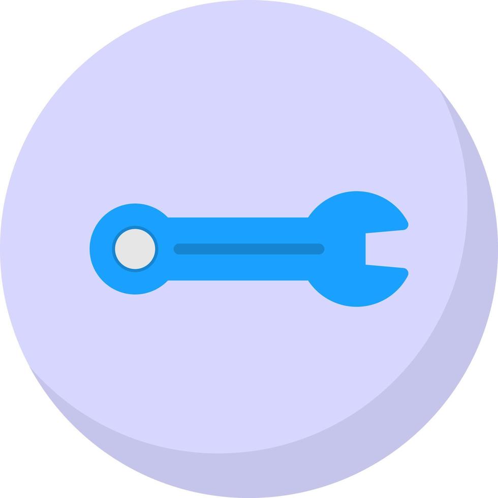 Spanner Vector Icon Design