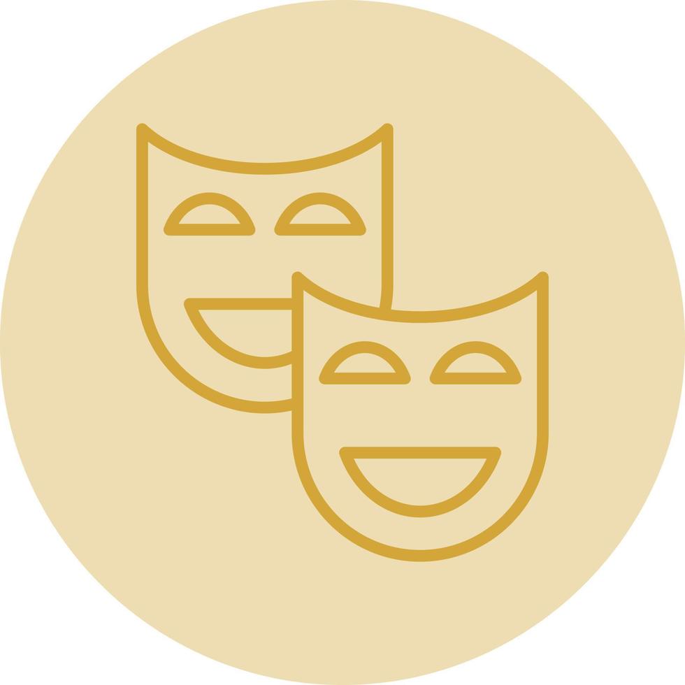 Comedy Vector Icon Design