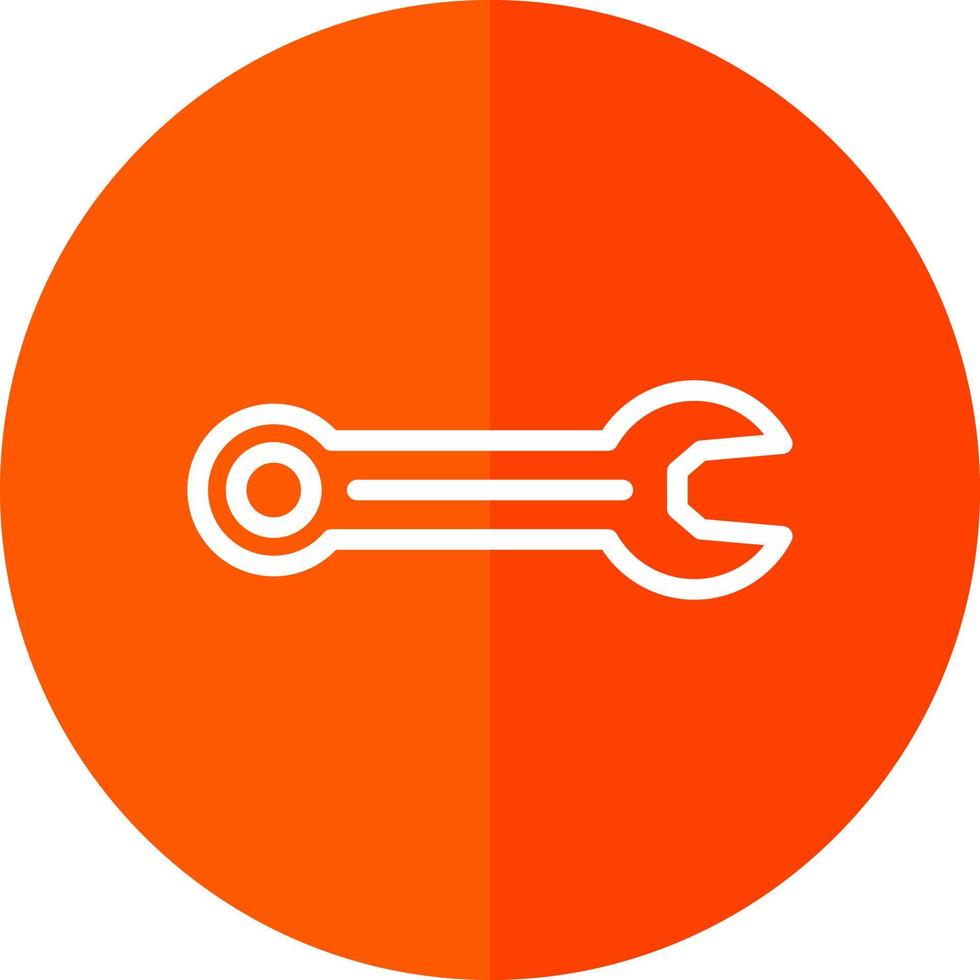 Spanner Vector Icon Design
