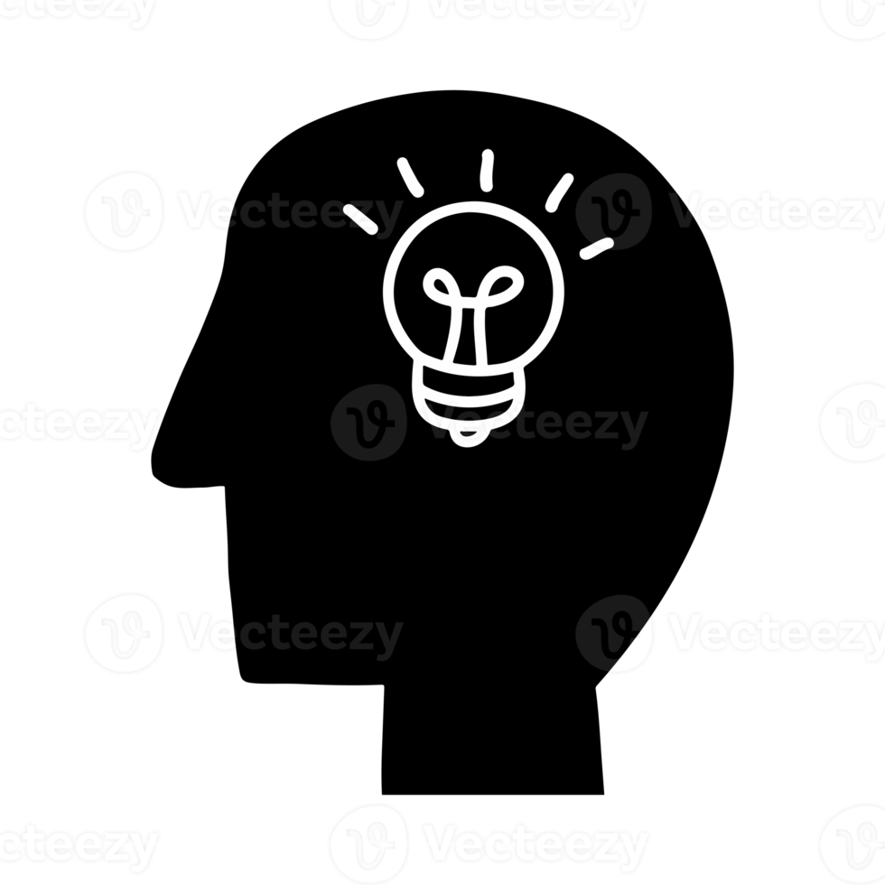 light bulb head png