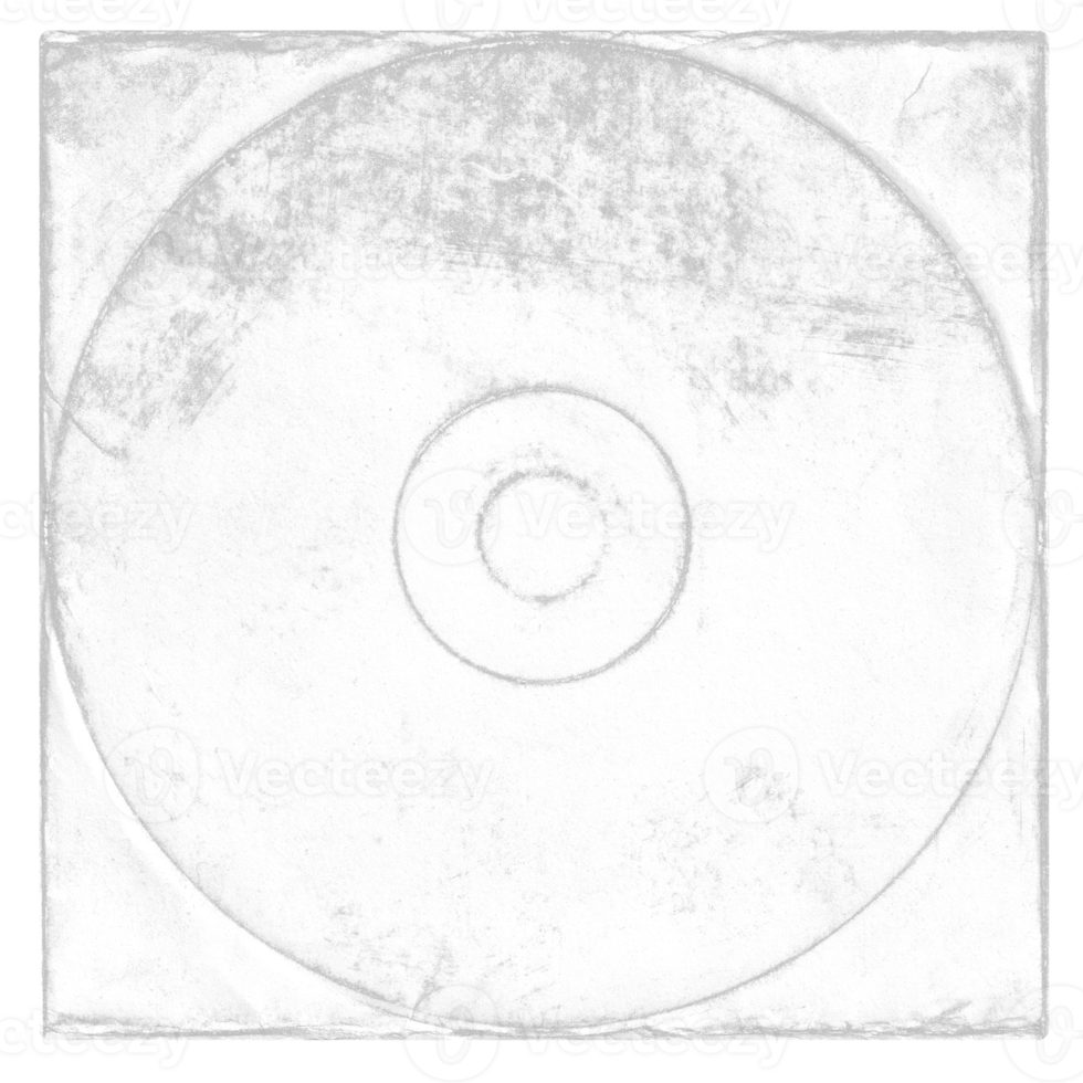 Cd cover art texture frame 19899766 PNG