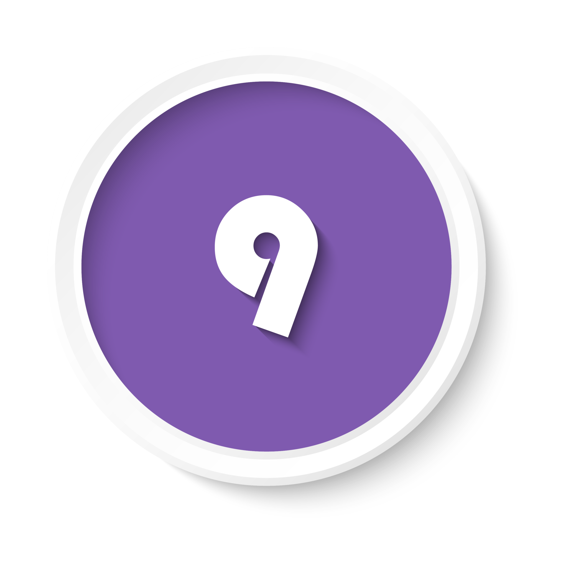 Bullet With Number 9 19899876 PNG bullet-with-number-9-19899876-png