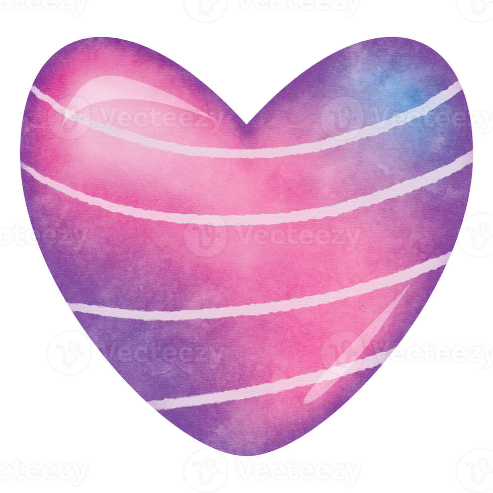 symbol heart shape colorful png