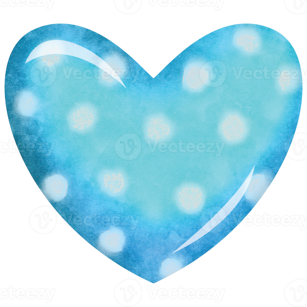 symbol heart shape colorful png