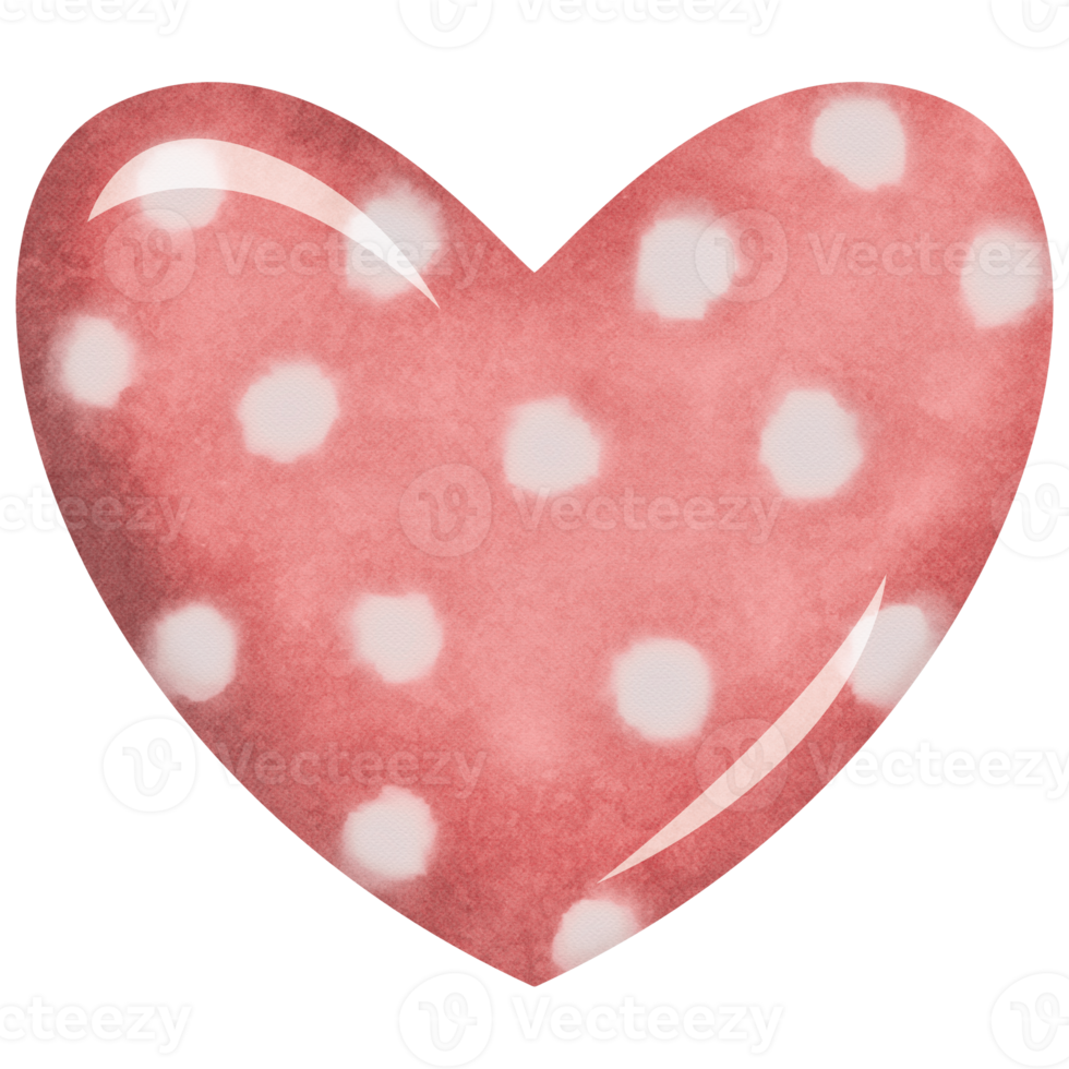 simbolo cuore forma colorato png